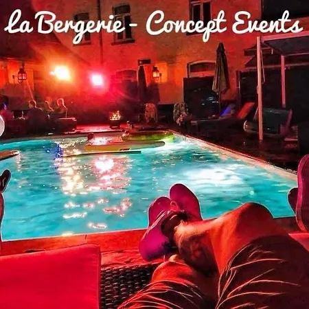 La Bergerie-concept Events Couette-café 3*