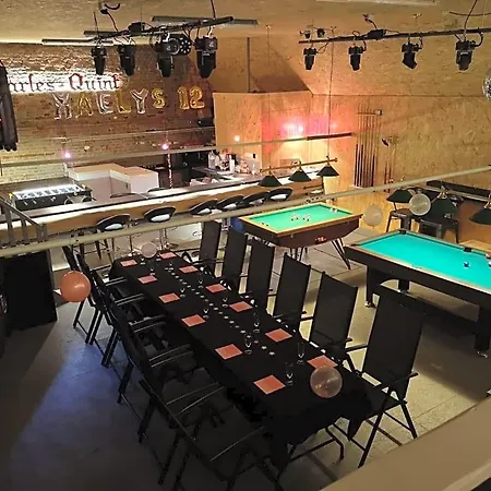 לינה וארוחת בוקר La Bergerie-concept Events 3*
