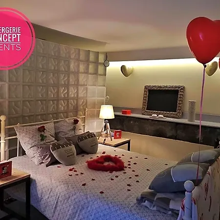 La Bergerie-concept Events לינה וארוחת בוקר