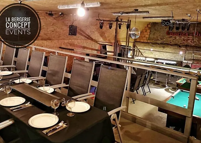 La Bergerie-concept Events Tournai