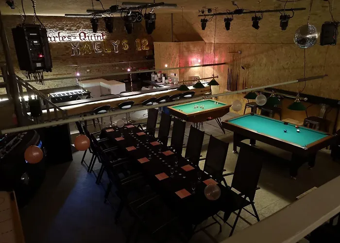 Frühstückspension La Bergerie-concept Events 3*