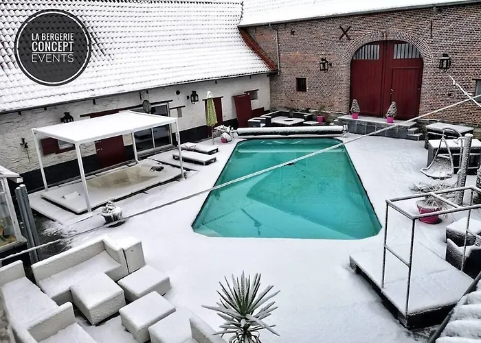 Frühstückspension La Bergerie-concept Events Tournai