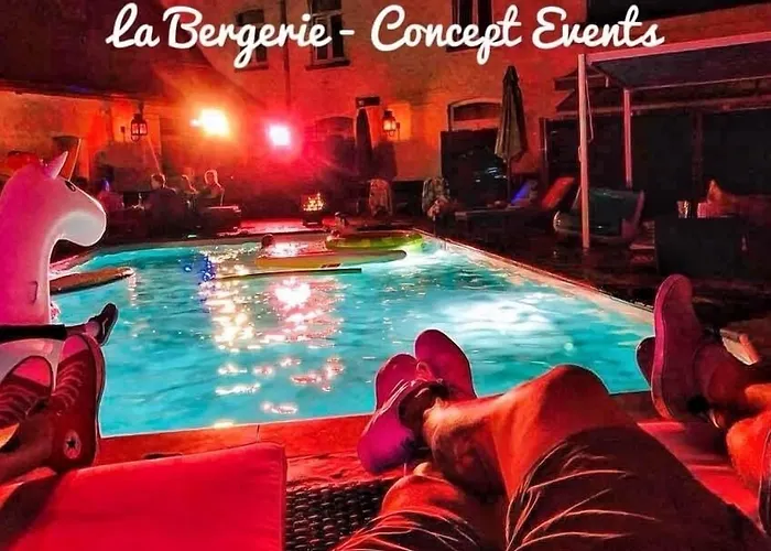 La Bergerie-concept Events Frühstückspension 3*