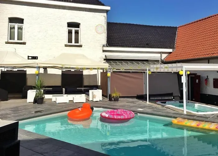 La Bergerie-concept Events 3* Tournai